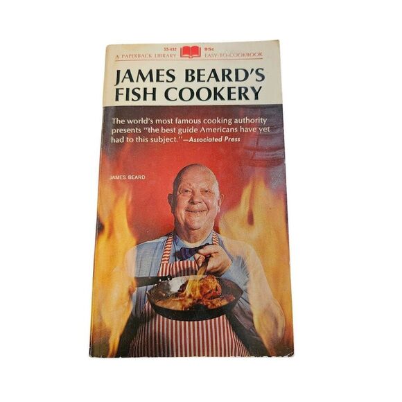 James beard's fish cookery - a paperback library - Picture 1 of 4